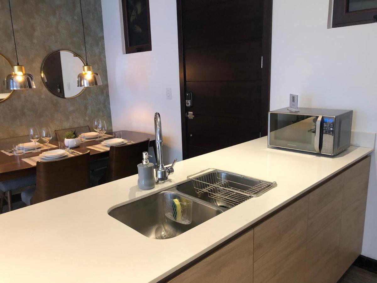 L1B 202 - Boutique Apartamento En Cayala Para 4 Huespedes 과테말라 외부 사진