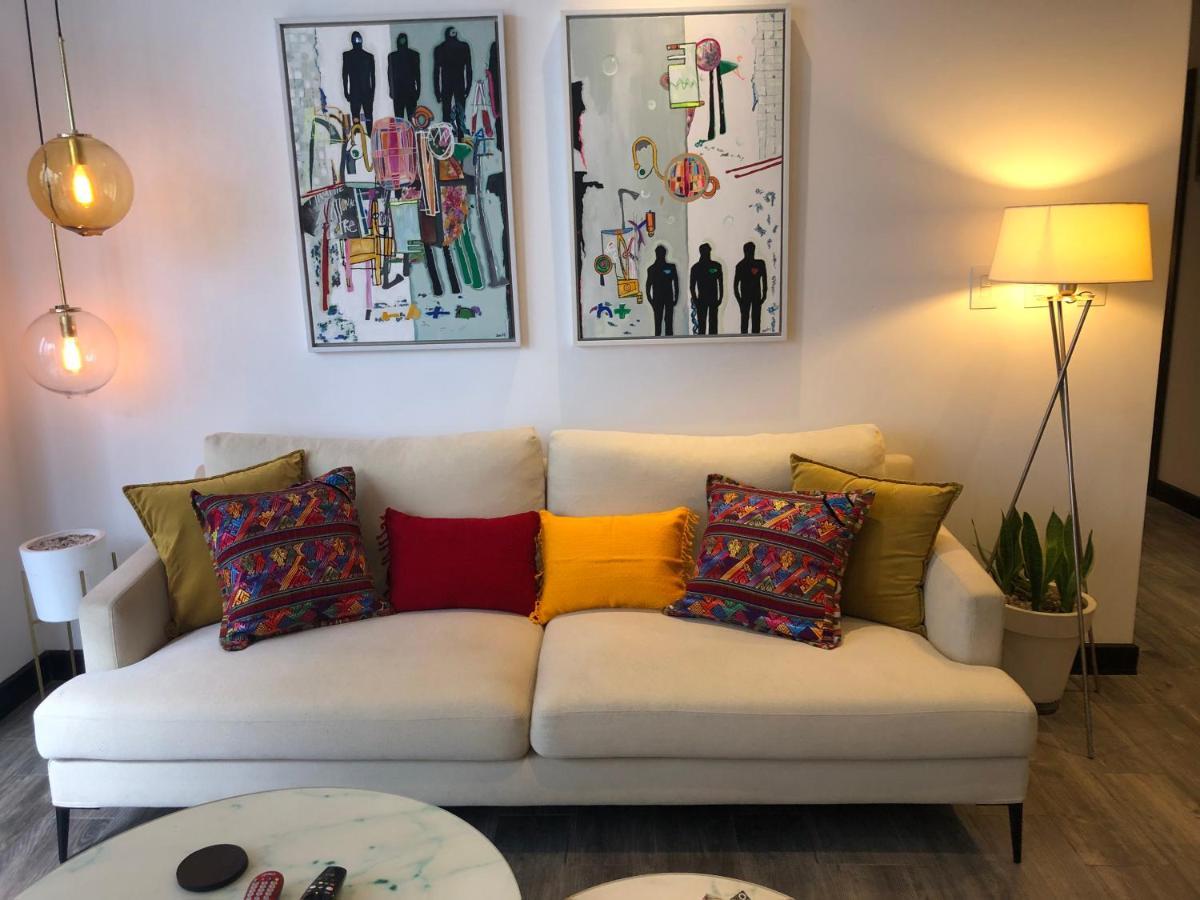 L1B 202 - Boutique Apartamento En Cayala Para 4 Huespedes 과테말라 외부 사진